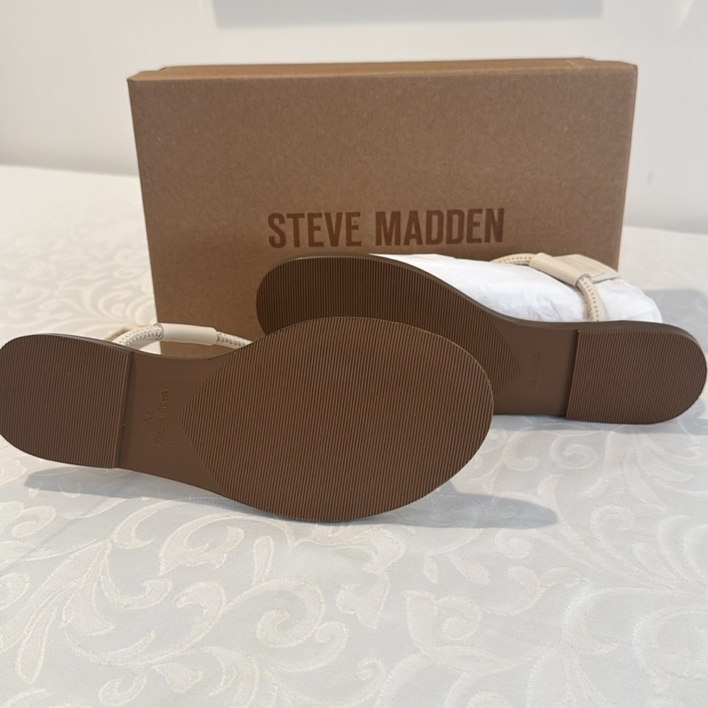 Steve Madden Meduza  Sandals. Ladies Size 8 - Picture 11 of 16